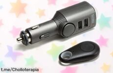 Protege tu coche con la alarma Technaxx TX100, batería de 6 días y sirena de 110dB; ¡un ofertón a precio bajo que no puedes dejar pasar si quieres tranquilidad!
