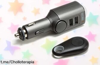 Protege tu coche con la alarma Technaxx TX100, batería de 6 días y sirena de 110dB; ¡un ofertón a precio bajo que no puedes dejar pasar si quieres tranquilidad!