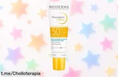 Protege tu piel con la crema solar Bioderma Photoderm SPF50+, ¡ofertón increíble para que brilles esta temporada y cuides tu belleza sin gastar de más!
