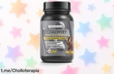 Proteína whey con colágeno y magnesio de 1 kg: ¡chollazo para ganar músculo, cuidar tus articulaciones y rendir como nunca! Aprovecha este precio loco y saca tu máximo potencial hoy mismo.