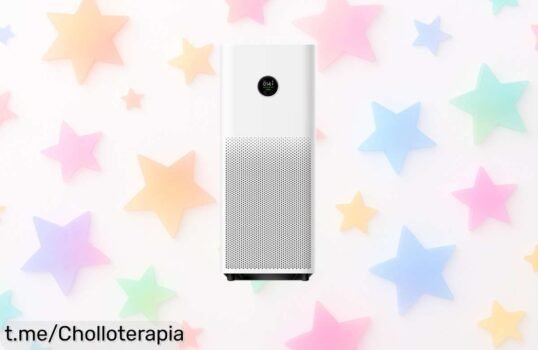 Purificador de aire Xiaomi Smart Air Purifier 4 Pro con pantalla OLED, ¡prepárate para respirar aire puro y fresco a un precio increíble!