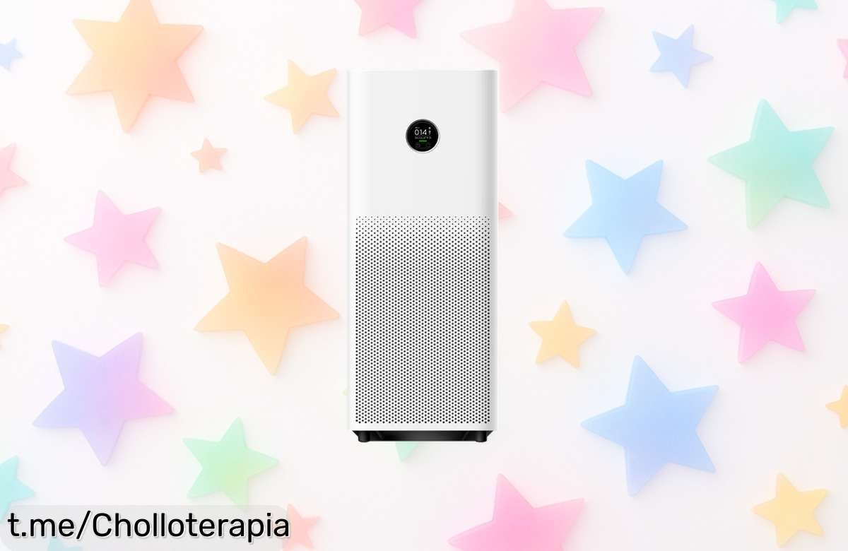 Purificador de aire Xiaomi Smart Air Purifier 4 Pro con pantalla OLED, ¡prepárate para respirar aire puro y fresco a un precio increíble!