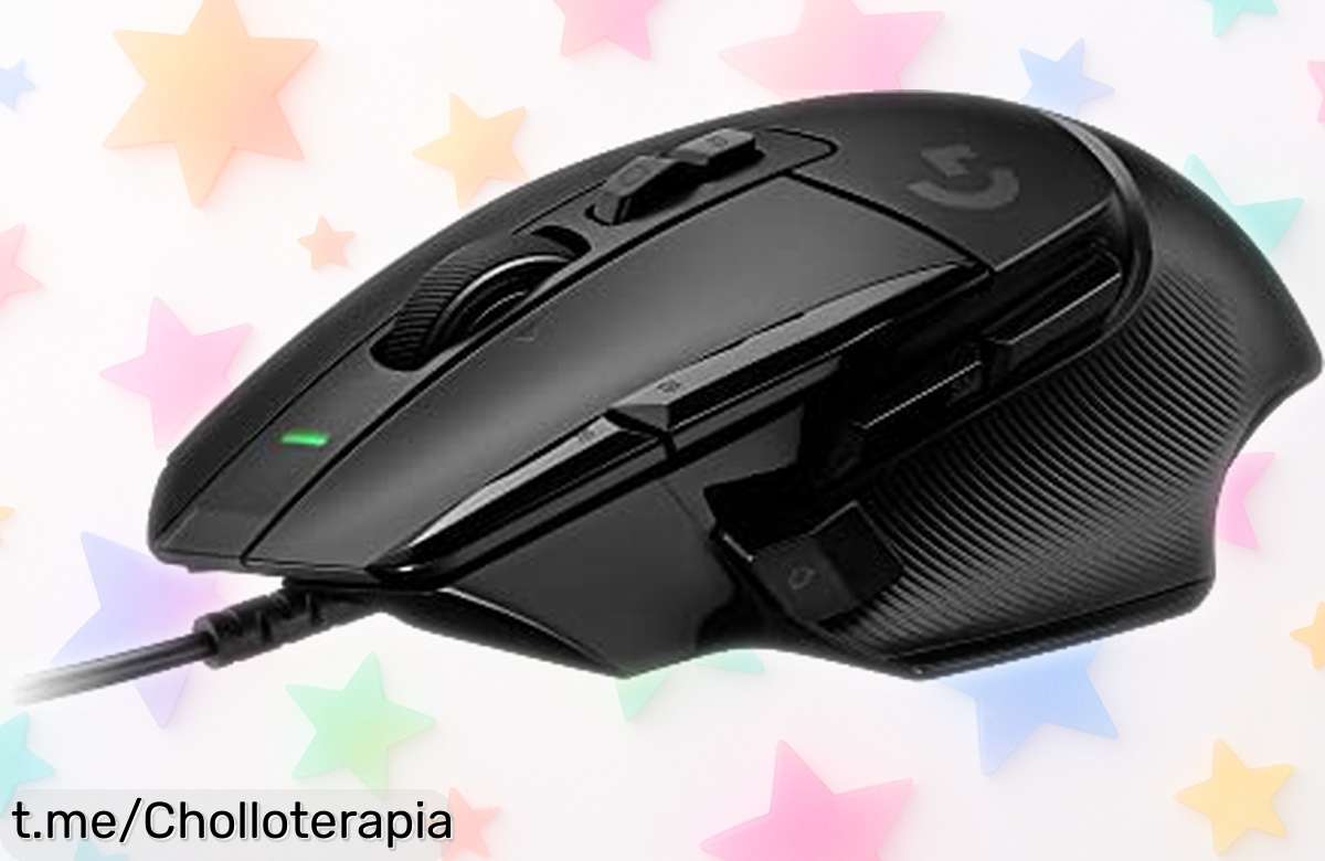 Ratón para gaming Logitech G502 X: la precisión que necesitas y un precio loco que no puedes dejar escapar, ¡mejora tus partidas ahora mismo!