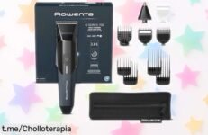 Recortadora 11 en 1 Rowenta XSERIES 700 al mejor precio: ¡preparada para que luzcas genial y siempre impecable! No dejes escapar este chollazo, está volando.