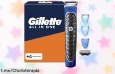Recortadora todo en 1 Gillette Proglide: ¡prepárate para lucir un estilo increíble con este super chollo que no puedes dejar escapar y a un precio que te sorprenderá!