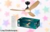 Refresca tu hogar con el ventilador de techo Philips Olas, motor silencioso y luz LED. ¡La oferta que estabas esperando para sentirte a gusto ya!