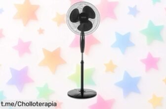Refresca tu verano con el ventilador de pie Taurus Greco 16CR a un precio regalado, hazte con este chollo y disfruta del aire justo donde más lo necesitas.