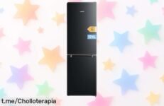 Refrigerador Comfee RCB169DK2(E) sin escarcha y con luz LED, un ofertón que refresca tu hogar y cuida tu bolsillo. ¡Hazte con él antes de que se agote!
