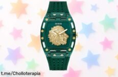 Reloj Guess Phoenix para hombre a precio de escándalo: estilo, resistencia y comodidad que no querrás dejar escapar. ¡Renueva tu look antes de que se agote!