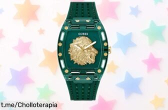 Reloj Guess Phoenix para hombre a precio de escándalo: estilo, resistencia y comodidad que no querrás dejar escapar. ¡Renueva tu look antes de que se agote!