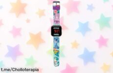 Reloj LED Kids Licensing Stitch Tropical a un precio loco que ilumina tu noche y acompaña tus días, ¡no dejes pasar esta oportunidad divertida para los pequeños!