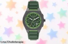 Reloj elegante para hombre Armani Exchange con cronógrafo, diseño moderno y precio regalado que hará brillar tu estilo diario ¡Consíguelo antes de que se agote!