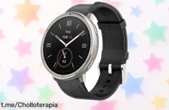 Reloj inteligente Amazfit Active 2 a precio loco: GPS, pago NFC y más de 160 modos deportivos. ¡No te pierdas esta oferta única antes que se agote!