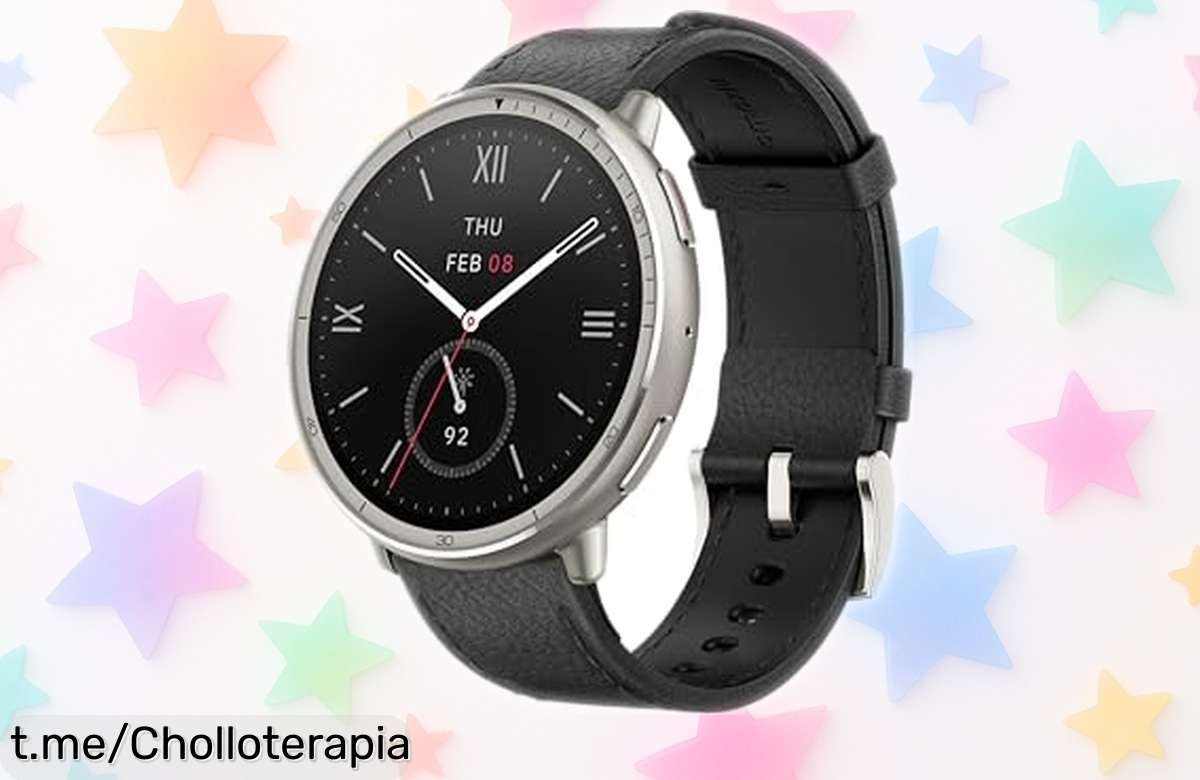 Reloj inteligente Amazfit Active 2 a precio loco: GPS, pago NFC y más de 160 modos deportivos. ¡No te pierdas esta oferta única antes que se agote!