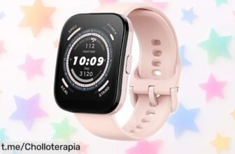 Reloj inteligente Amazfit Bip 5 con pantalla curva y Alexa, ¡ahora a un precio increíble que te hará querer tenerlo ya mismo!