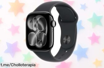 Reloj inteligente Apple Watch Series 11 al mejor precio, entrena, controla tu sueño y mantente conectado; ¡aprovecha este ofertón que se va rápido!