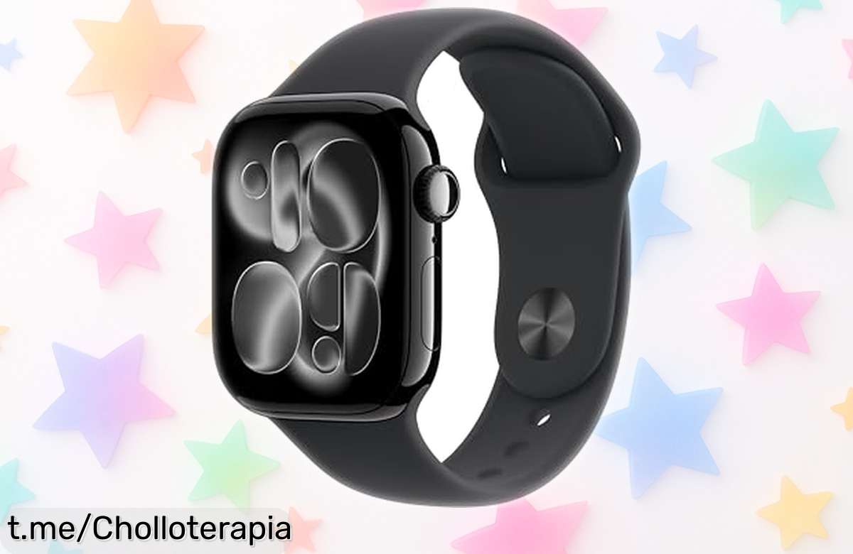 Reloj inteligente Apple Watch Series 11 al mejor precio, entrena, controla tu sueño y mantente conectado; ¡aprovecha este ofertón que se va rápido!