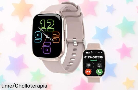 Reloj inteligente FANSANMY para mujer que controla tu ciclo y te acompaña en el deporte, ¡tecnología a un precio de ganga que no te querrás perder!