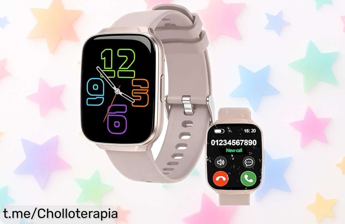 Reloj inteligente FANSANMY para mujer que controla tu ciclo y te acompaña en el deporte, ¡tecnología a un precio de ganga que no te querrás perder!