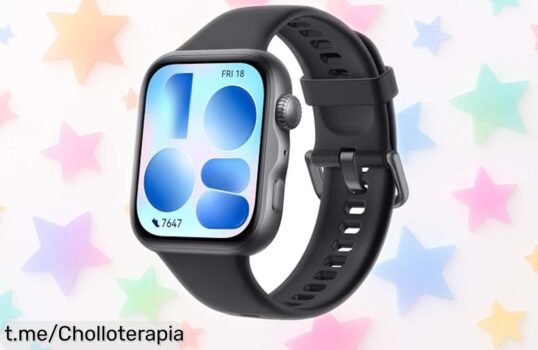 Reloj inteligente HUAWEI Watch FIT 5, con pantalla AMOLED brillante y GPS: ¡ahora a un precio loco que no querrás dejar escapar! поживи un estilo de vida activo.