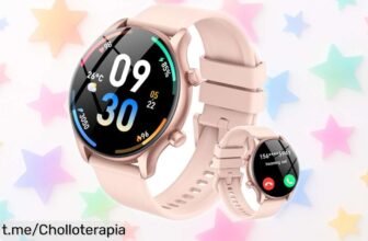 Reloj inteligente para mujer con pantalla grande de 1.39” y funciones increíbles, ¡aprovéchalo ya antes de que suba el precio regalado!