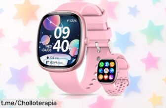Reloj inteligente para niños AIMIUVEI con 100 modos deportivos y juegos didácticos a un precio de regalo: ¡una oportunidad única para que aprendan jugando!