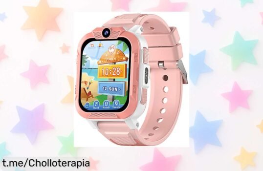 Reloj inteligente para peques BLACKVIEW Z40 PRO con control de actividad y conexión, aprovechando este chollazo único que no dejarás pasar.