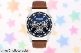 Reloj para hombre Steve Madden con diseño degradado y precio regalado que no verás otra vez, ¡hazlo tuyo antes de que se acabe!