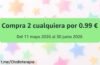 Renueva tu armario con prendas y calzado a solo 0,99€ cada uno al llevarte dos. ¡Un super chollo que no querrás dejar escapar!