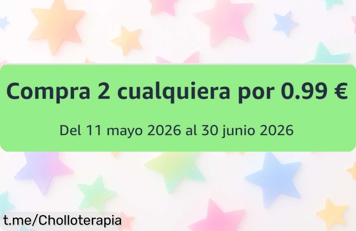 Renueva tu armario con prendas y calzado a solo 0,99€ cada uno al llevarte dos. ¡Un super chollo que no querrás dejar escapar!