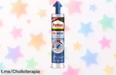 Renueva y sella tus juntas en un instante con Pattex RENEW, ¡ofertón de silicona blanca que combate el moho! Pon fin a los desordenes hoy mismo.