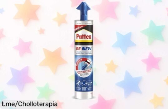 Renueva y sella tus juntas en un instante con Pattex RENEW, ¡ofertón de silicona blanca que combate el moho! Pon fin a los desordenes hoy mismo.