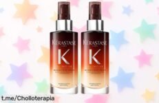 Revitaliza tu cabello mientras duermes con el pack x2 de sérum Kérastase Nutritive 8H Magic Night, ¡oferta loca que no querrás perderte!