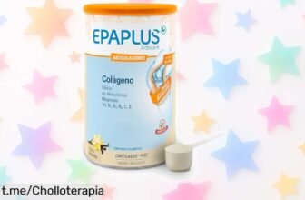 Revitaliza tus articulaciones con el colágeno hidrolizado EPAPLUS Arthicare, ¡el pack de 30 días está a un precio irresistible y lo mejor para sentirte en plena forma!