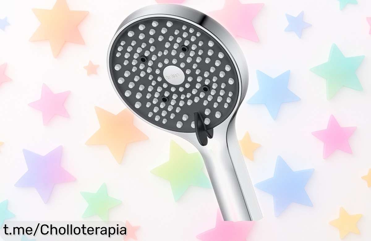 Revolucionario cabezal de ducha YEAUPE con 6 modos y ahorro de agua; disfruta del mejor baño hoy mismo sin arruinarte, ¡esta oferta no se repetirá!