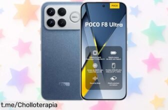 Revolucionario móvil Xiaomi POCO F8 Ultra con pantalla AMOLED y súper batería, ¡precio loco que no puedes dejar escapar! La tecnología al alcance de tu mano.