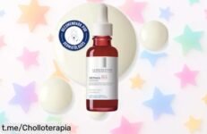 Revolucionario serum facial antiedad de La Roche-Posay: despídete de arrugas y dale brillo a tu piel, ¡aprovecha este descuento insuperable antes que se acabe!