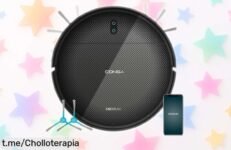 Robot aspirador Conga M10 Advance de Cecotec, un ofertón que barre hasta debajo de los muebles con 3000Pa; limpia por ti y disfruta más tiempo sin preocupaciones. ¡No te lo pierdas!