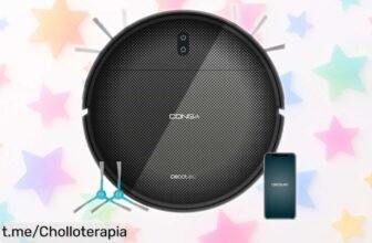 Robot aspirador Conga M10 Advance de Cecotec, un ofertón que barre hasta debajo de los muebles con 3000Pa; limpia por ti y disfruta más tiempo sin preocupaciones. ¡No te lo pierdas!
