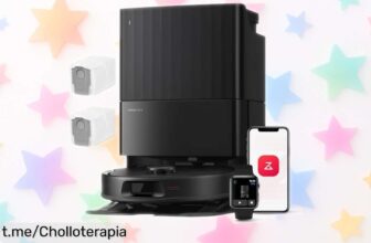 Robot aspirador Roborock QV 35A: succión bestial y navegación LiDAR a precio brutal, hazte con él antes de que vuele y disfruta de un hogar siempre limpio sin complicaciones.