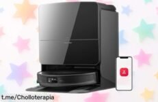 Robot aspirador Roborock Saros 10R a un precio loco, esquiva obstáculos y aspira como los mejores: ¡hazte con él ahora antes de que se agote y disfruta de un hogar siempre limpio!
