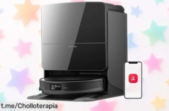 Robot aspirador Roborock Saros 10R a un precio loco, esquiva obstáculos y aspira como los mejores: ¡hazte con él ahora antes de que se agote y disfruta de un hogar siempre limpio!