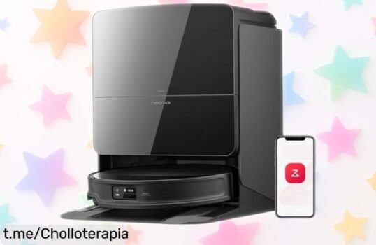 Robot aspirador Roborock Saros 10R a un precio loco, esquiva obstáculos y aspira como los mejores: ¡hazte con él ahora antes de que se agote y disfruta de un hogar siempre limpio!
