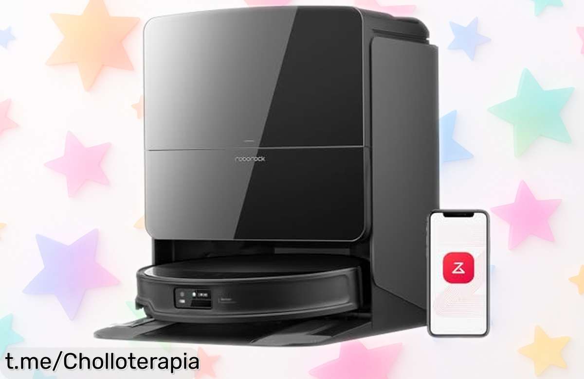 Robot aspirador Roborock Saros 10R a un precio loco, esquiva obstáculos y aspira como los mejores: ¡hazte con él ahora antes de que se agote y disfruta de un hogar siempre limpio!