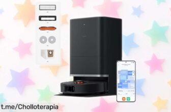 Robot aspirador Xiaomi X20 MAX que limpia, lava y seca por ti. Un ofertón para que disfrutes tu tiempo mientras él hace el trabajo sucio. ¡No dejes pasar esta oportunidad única!
