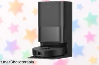 Robot aspirador friegasuelos Dreame L40 Ultra a precio loco: succión bestial de 24.000 Pa para dejar tu hogar reluciente sin esfuerzo, ¡no dejes pasar esta oportunidad y hazlo tuyo ya!