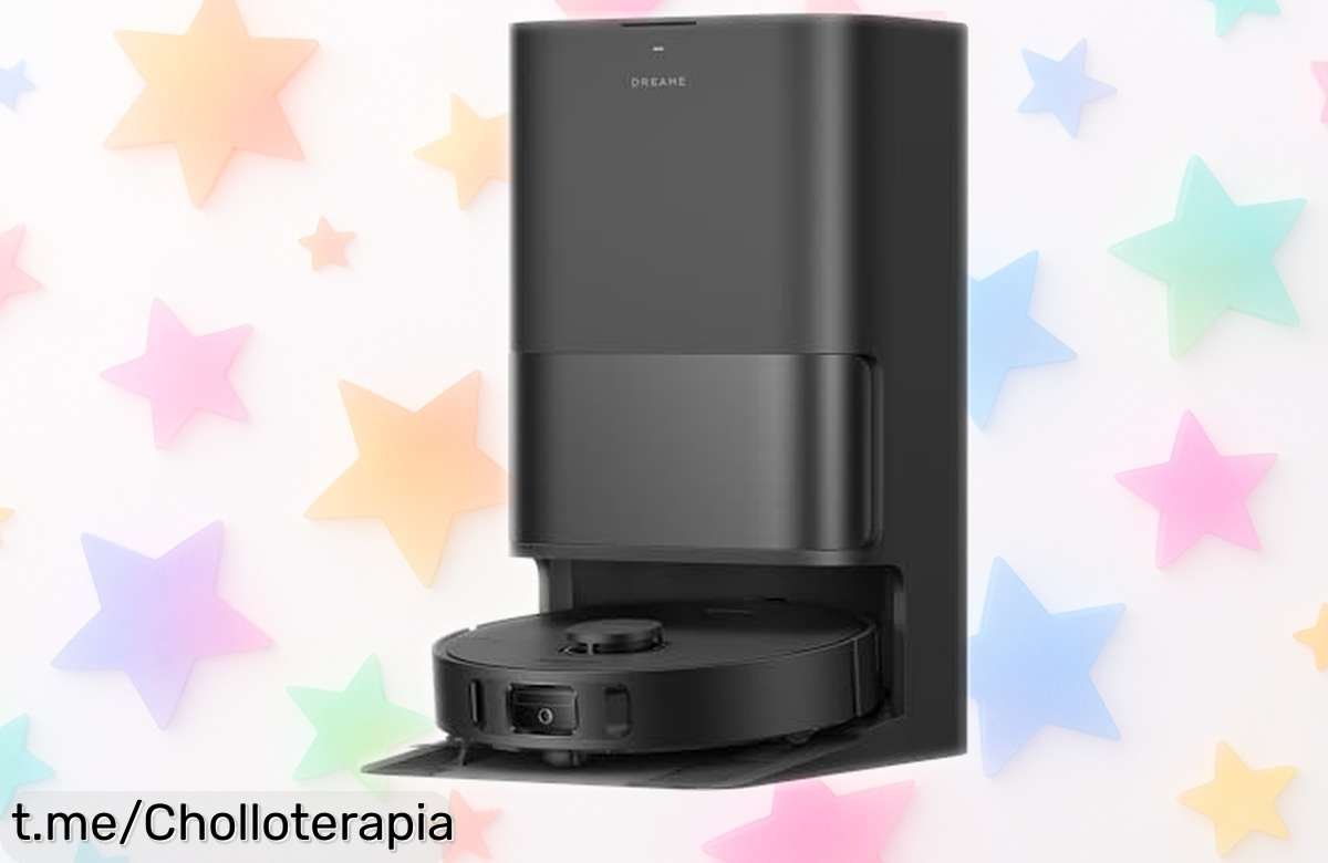 Robot aspirador friegasuelos Dreame L40 Ultra a precio loco: succión bestial de 24.000 Pa para dejar tu hogar reluciente sin esfuerzo, ¡no dejes pasar esta oportunidad y hazlo tuyo ya!
