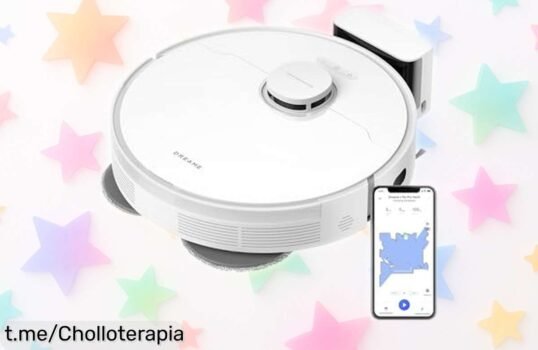 Robot aspirador y fregasuelos DREAME L10s Pro Gen 3 a precio loco: limpieza impecable con tecnología avanzada, ¡para que disfrutes más tiempo de lo que amas!