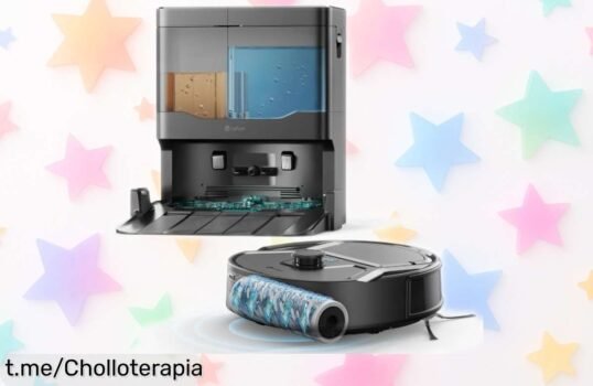 Robot aspirador y fregasuelos Lefant M210 Pro a precio loco, con succión brutal de 20000 Pa y autolimpieza. ¡No te quedes sin el tuyo y disfruta de un hogar reluciente!