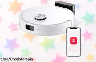 Robot aspirador y fregasuelos Roborock Q10 S5 a precio loco: olvídate del polvo con succión bestia de 10,000 Pa y navegación LiDAR. No dejes pasar esta oportunidad única en tu hogar.